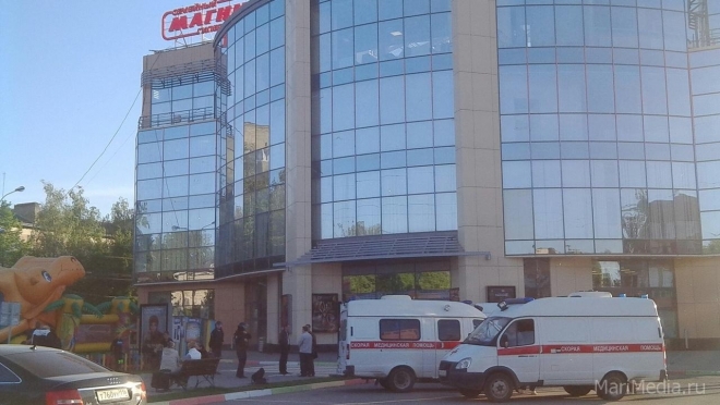 Эвакуированы торговые центры «Пушкинский», «Дом торговли», «Планета»