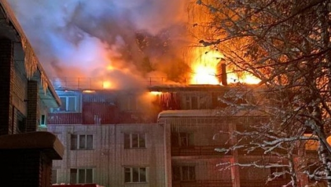 В Марий Эл сварщику назначили наказание из-за крупного пожара в «Лесной сказке»