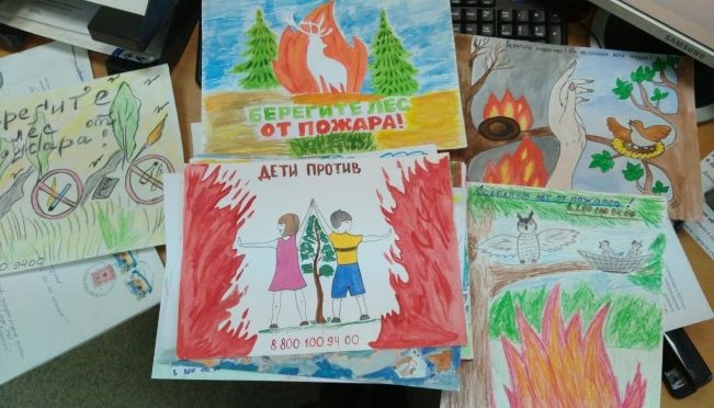 Членов школьных лесничеств Марий Эл приглашают к участию в конкурсе рисунков