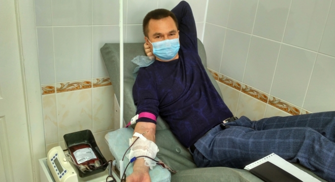 В Марий Эл желание сдать кровь объединяет людей