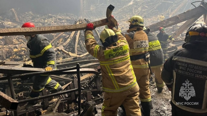 Опубликован список 120 опознанных погибших в «Крокус Сити Холле»