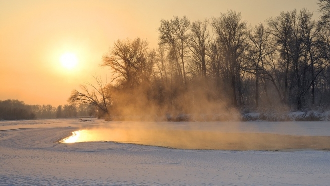 23 февраля подарит мужчинам мороз и солнце
