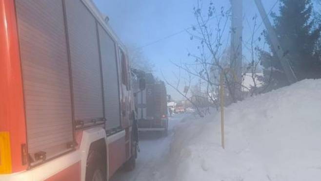 В Йошкар-Оле произошёл пожар в квартире на Прохорова: есть пострадавшие