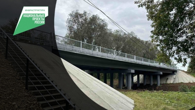 В Марий Эл возобновляют движение через реку Семёновка