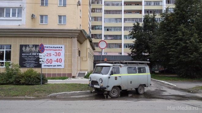 В Йошкар-Оле демонтируют дорожные знаки «Движение запрещено»