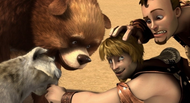 Гладиаторы Рима