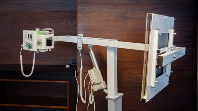 Моркинская ЦРБ получила два стационарных рентгеновских аппарата