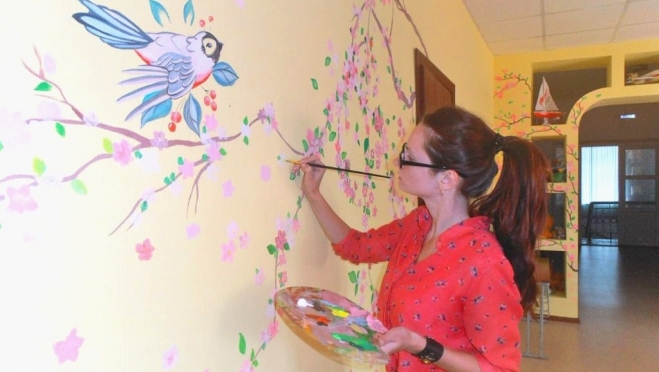 Добровольцев приглашают раскрасить стены Дома ребёнка в Йошкар-Оле