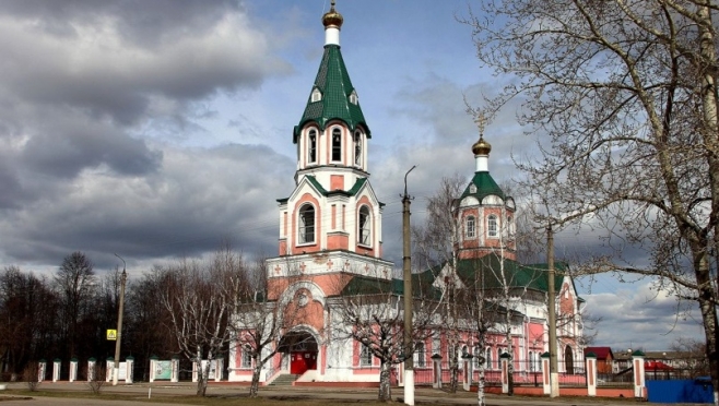 В посёлке Оршанка открыли православный клуб для молодёжи