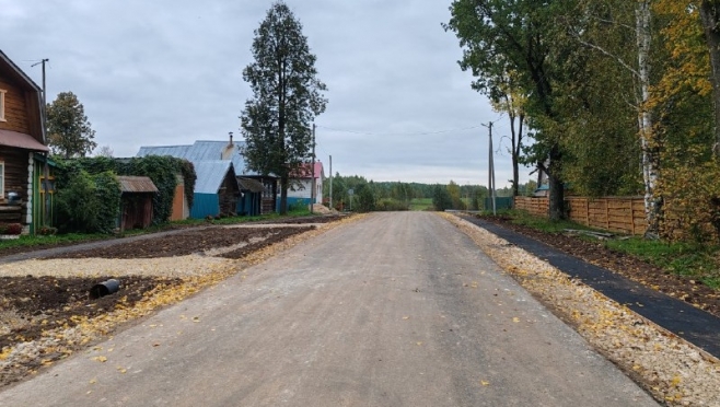 В Марий Эл ремонтируют дороги, ведущие к сельскохозяйственным объектам
