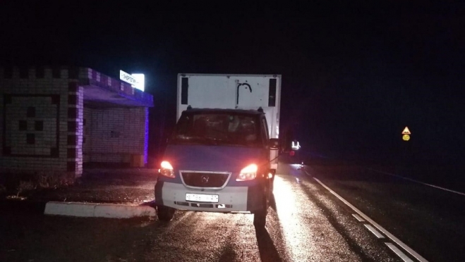 В ДТП на объездной Йошкар-Олы серьёзные травмы получил пожилой пешеход