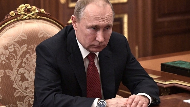 Президент России подтвердил, что исполнители теракта задержаны