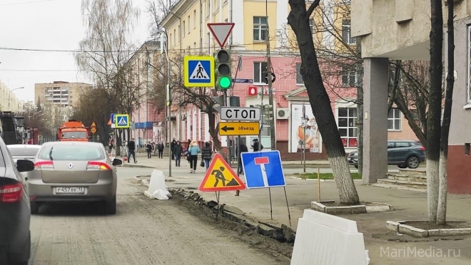 Завтра улицу Советскую перекроют ещё в двух местах