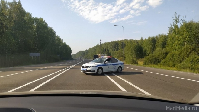 Сегодня днём перекроют Казанский тракт