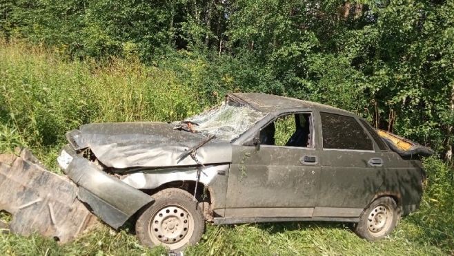 ДТП в Новоторъяльском районе: водитель «ВАЗ-2110» умер до приезда медиков