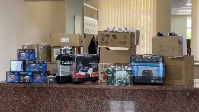 Минкультуры Марий и подведомственные организации собрали партию техсредств для бойцов