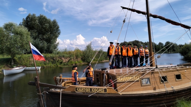Юные моряки из Козьмодемьянска представят своё судно на фестивале «Народная лодка» в Свияжске