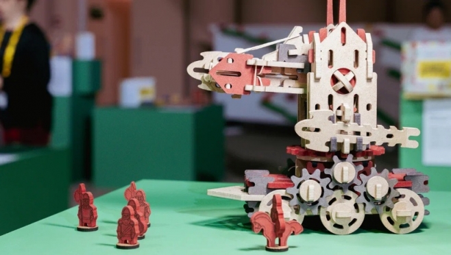 Конструктор «Деревянное государство», созданный в Марий Эл, победил в конкурсе «Родная игрушка»