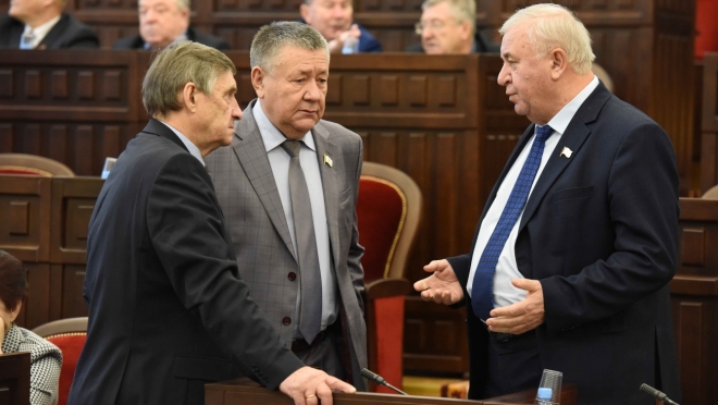 45-ая сессия Государственного Собрания пройдёт на этой неделе