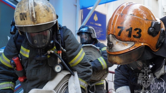 В Марий Эл накануне потушили девять пожаров