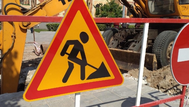 В Йошкар-Оле закроют для проезда улицы Зарубина и Волкова