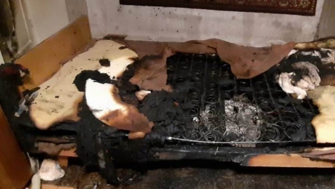 В Марий Эл в выходные на пожаре погиб мужчина