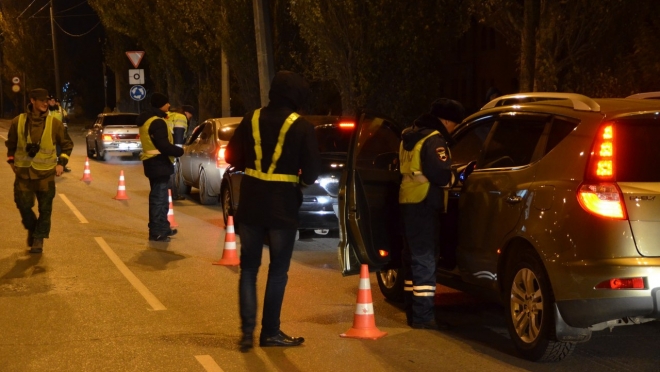 В выходные дни сотрудники ГИБДД задержали 7 пьяных водителей