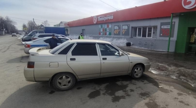 В Йошкар-Оле задержали трёх подростков за рулём