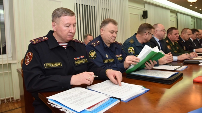 Бойцы Росгвардии будут обеспечивать охрану общественного порядка в Новый год