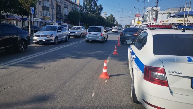 В Йошкар-Оле на ул. Первомайской автоледи сбила 9-летнего мальчика