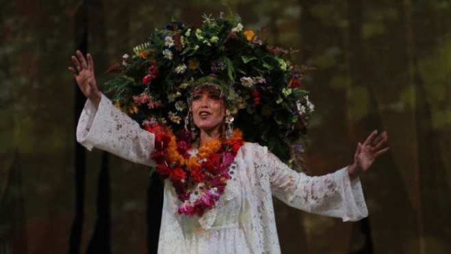 «Снегурочка» из Марий Эл отправилась покорять Грозный