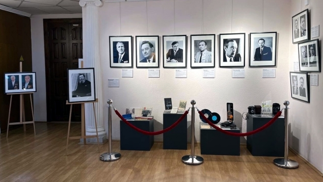 В Музее истории города в Йошкар-Оле работает выставка «Подвиг и память»