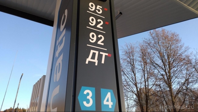 В мае цены на автомобильный бензин в Марий Эл выросли на 2%