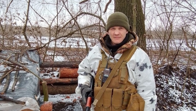 В Волжском районе проводили в последний путь 43-летнего бойца СВО