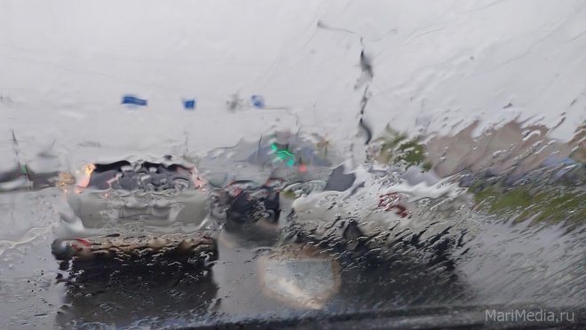 В Марий Эл завтра обещают дождь