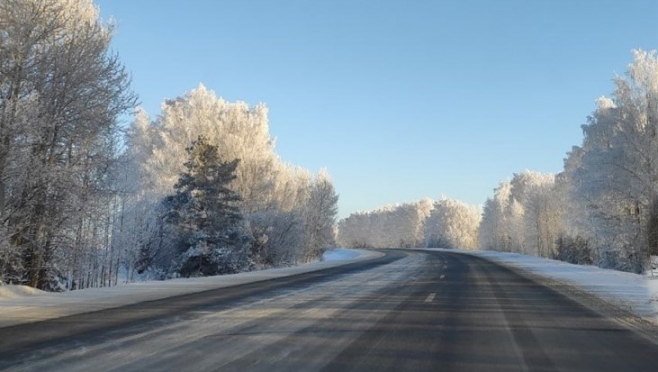 К купелям в Марий Эл можно добраться по отремонтированным дорогам