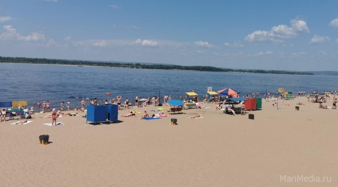 В Марий Эл вода и песок на пляжах соответствуют гигиеническим нормативам