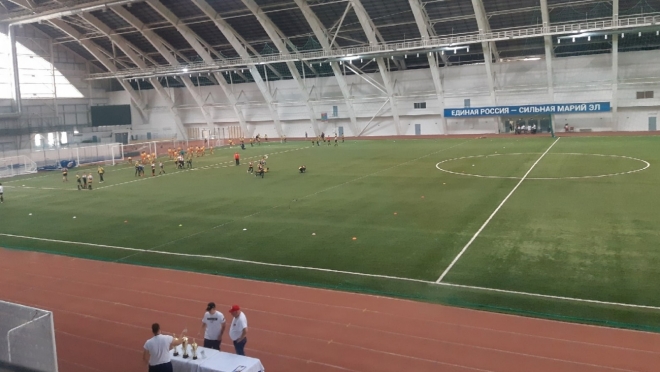 В Йошкар-Оле ограничат вход на беговые дорожки «Арены Марий Эл»