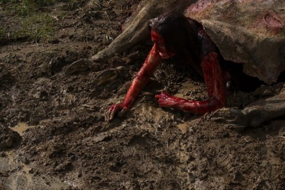 Техасская резня бензопилой: Кожаное лицо