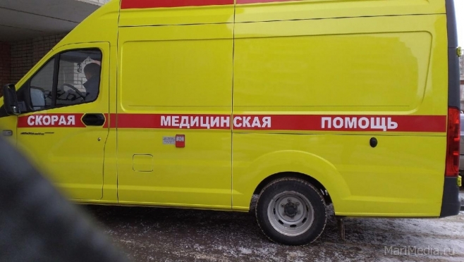 В Марий Эл пьяный водитель сбил женщину-пешехода