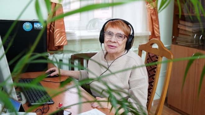 Сегодня скончалась заслуженный журналист Республики Марий Эл Людмила Протасова