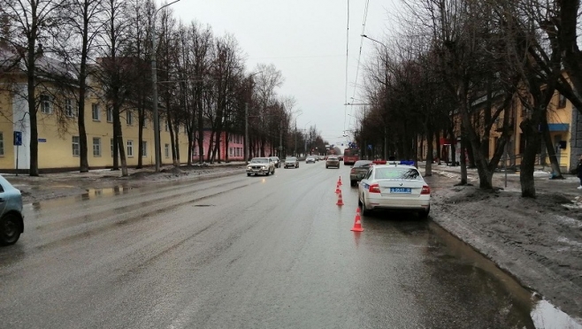 В Йошкар-Оле на улице Машиностроителей сбили пешехода