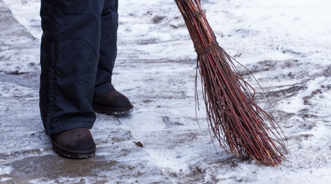 В Марий Эл с обочин федеральных автодорог собрано 75 кубометров мусора