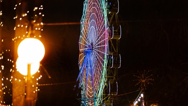 В парке культуры и отдыха в Йошкар-Оле сегодня проверяют аттракционы
