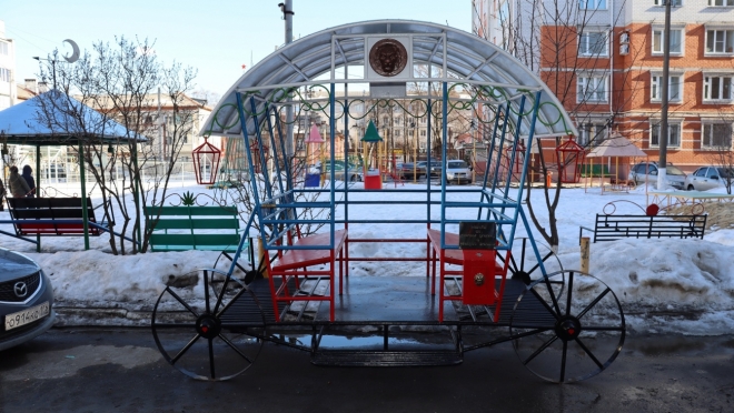 В Йошкар-Оле появилась карета, исполняющая желания