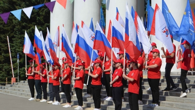 Марий Эл отмечает День флага
