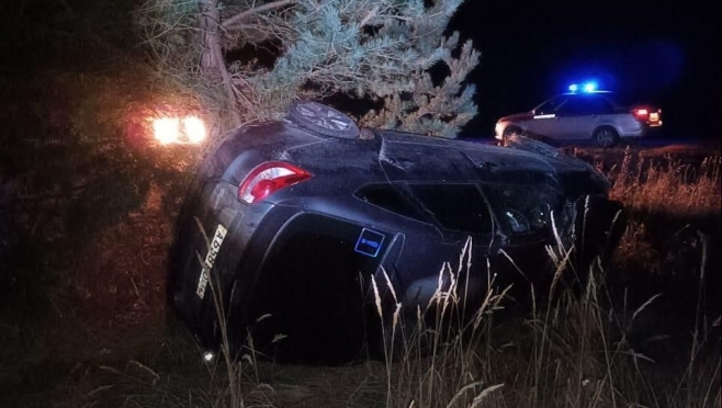 В Сернурском районе, вылетев в кювет, погиб водитель «Лады Гранта»