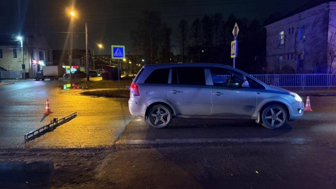 В Семёновке женщина-водитель сбила пешехода на пешеходном переходе