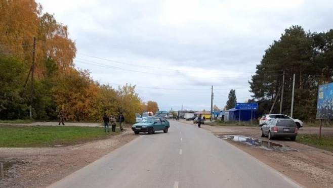 В Микряково 22-летний водитель сбил 53-летнего пешехода