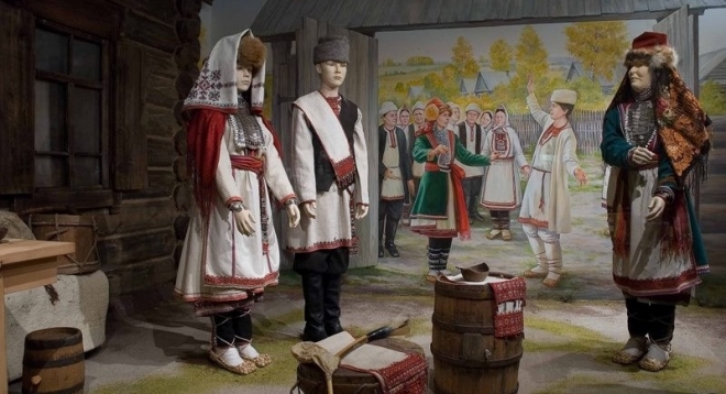 Обряды жизненного цикла: Традиционная культура народа мари XIX-XX веков